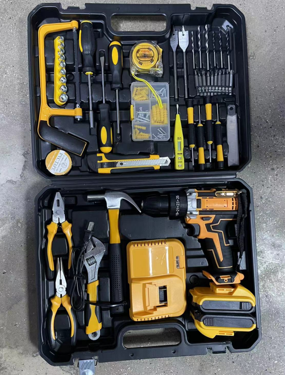 Lithium drill (118 piece set)