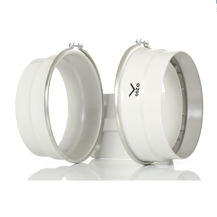 Circular Duct Fan Powerful Silent Ventilation Exhaust Fan Comes with One-meter Hose