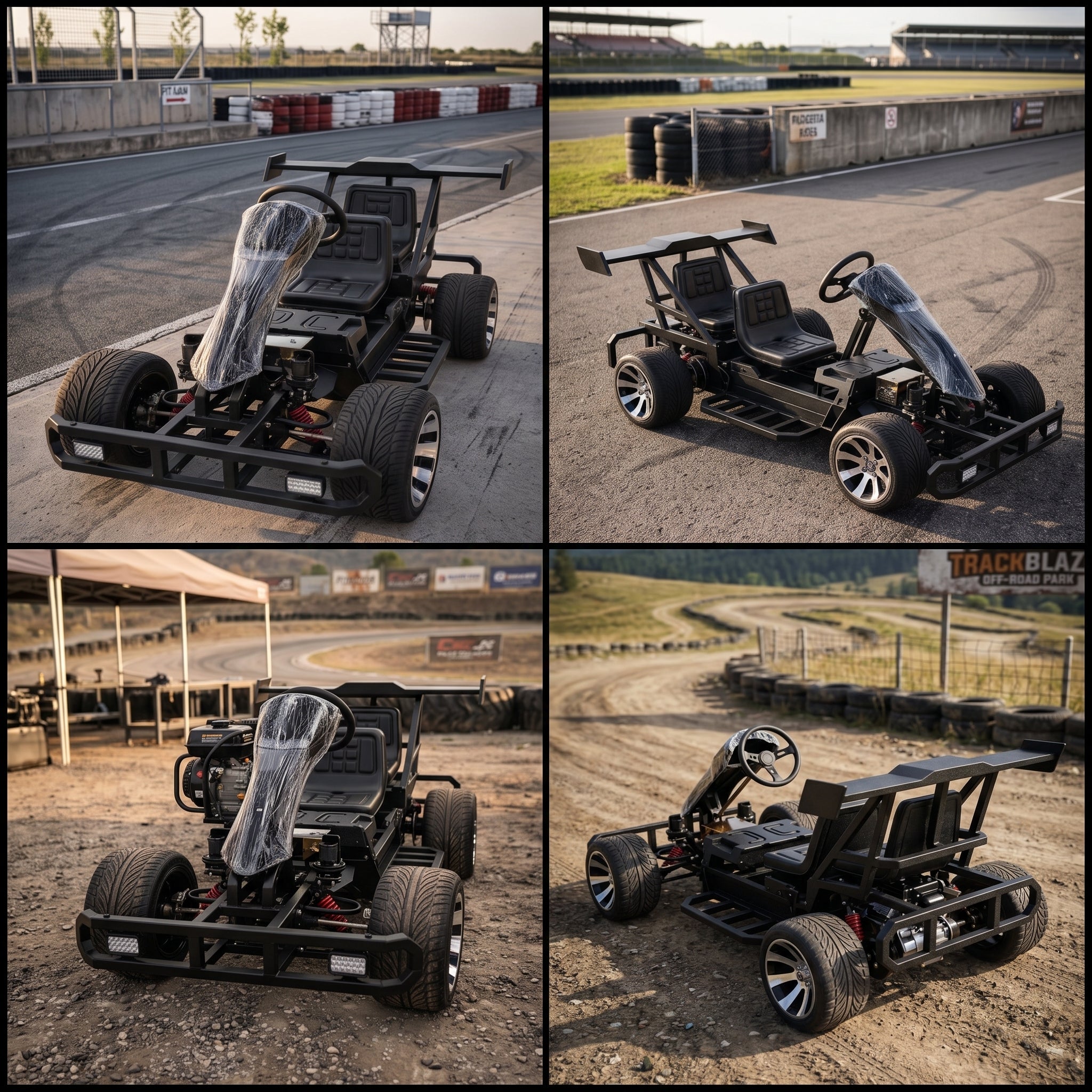 Electric All Terrain Go Kart | High Performance Off Road Electric Buggy for Adults & Teens - DM for specific price