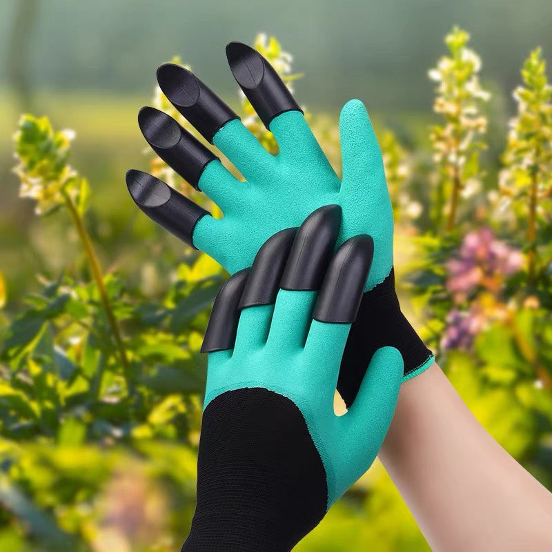 Garden Gloves with Claws for Digging, Claw Gardening Gifts