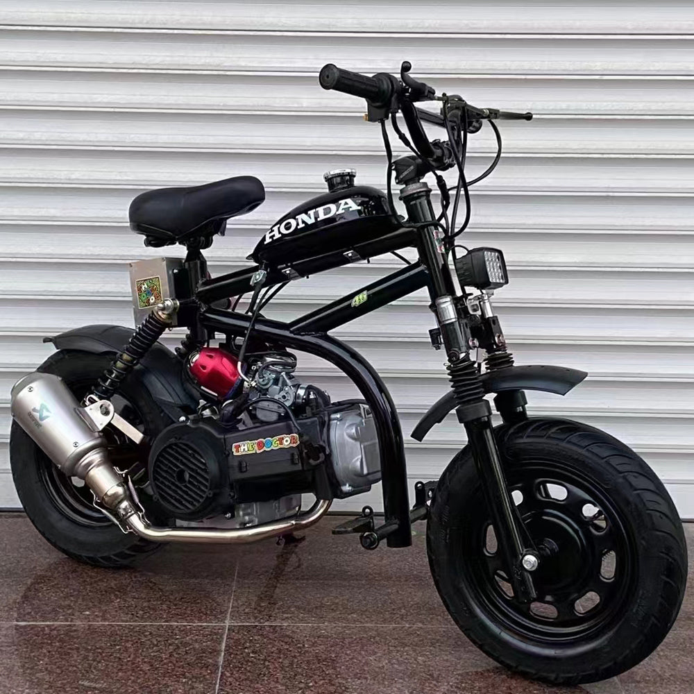 Mini Tank Off-Road Continuously Variable Transmission Four-Stroke Motorcycle