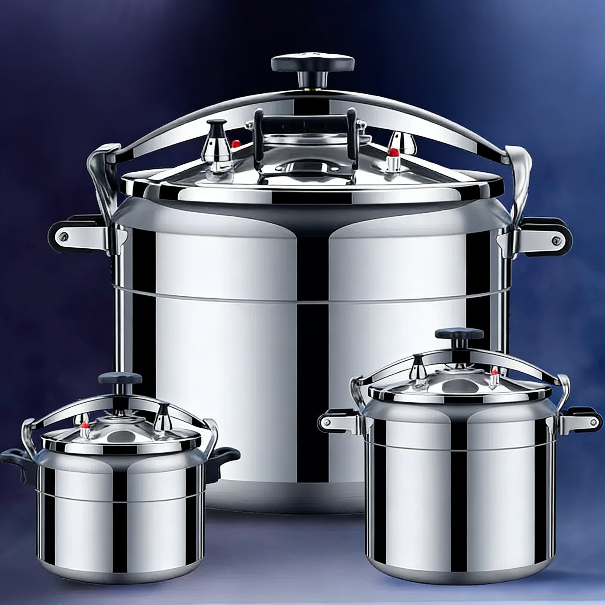 Stainless steel pressure cooker