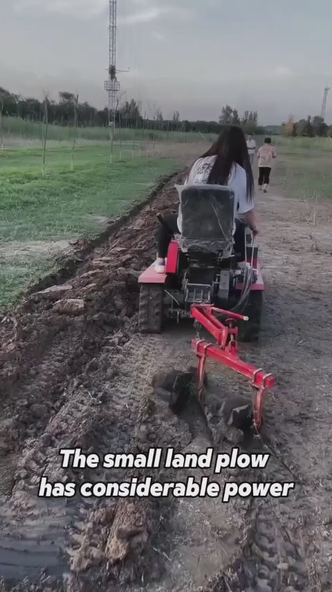 Mini Crawler Cultivator