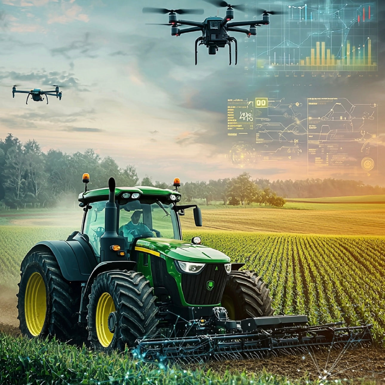 Agricultural machinery