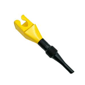 2 Pcs Flexible Drain Tool Snap Refuel Funnel