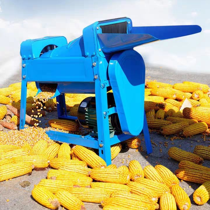 Corn Kernel Peeling Machine