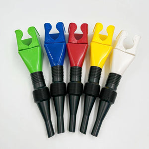 2 Pcs Flexible Drain Tool Snap Refuel Funnel