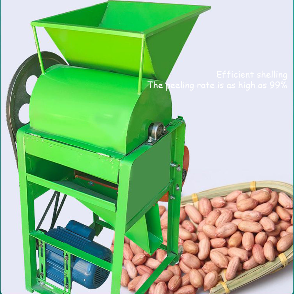 Automatic Groundnut Sheller Machine - Farmsgear