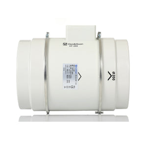 Circular Duct Fan Powerful Silent Ventilation Exhaust Fan Comes with One-meter Hose