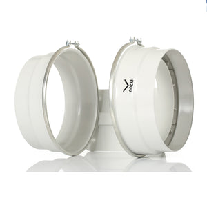 Circular Duct Fan Powerful Silent Ventilation Exhaust Fan Comes with One-meter Hose