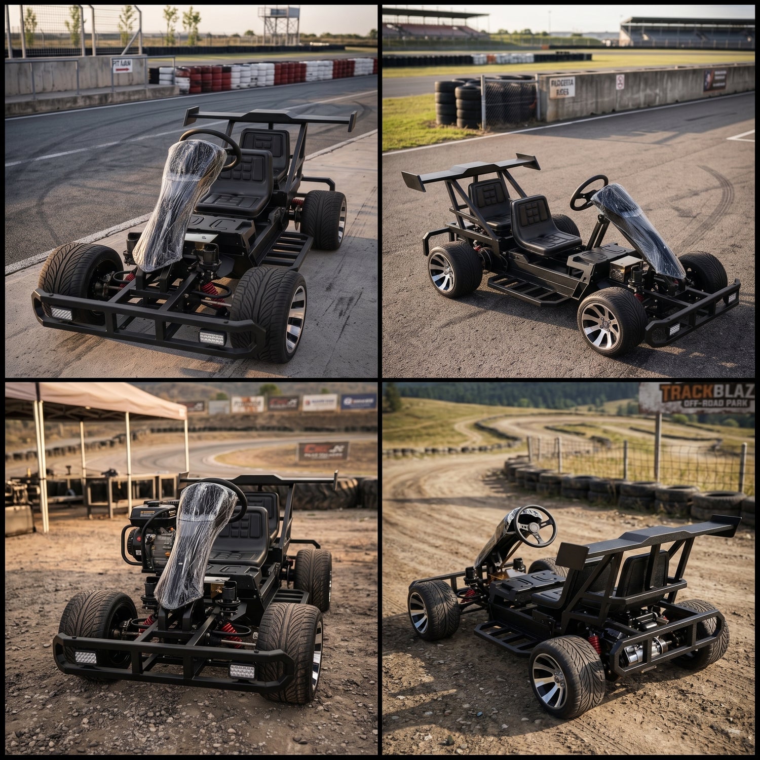 Electric All Terrain Go Kart | High Performance Off Road Electric Buggy for Adults &amp; Teens - DM for specific price