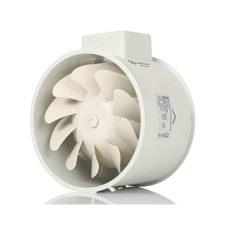 Circular Duct Fan Powerful Silent Ventilation Exhaust Fan Comes with One-meter Hose