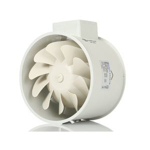 Circular Duct Fan Powerful Silent Ventilation Exhaust Fan Comes with One-meter Hose