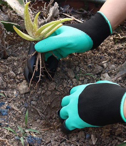 Garden Gloves with Claws for Digging, Claw Gardening Gifts