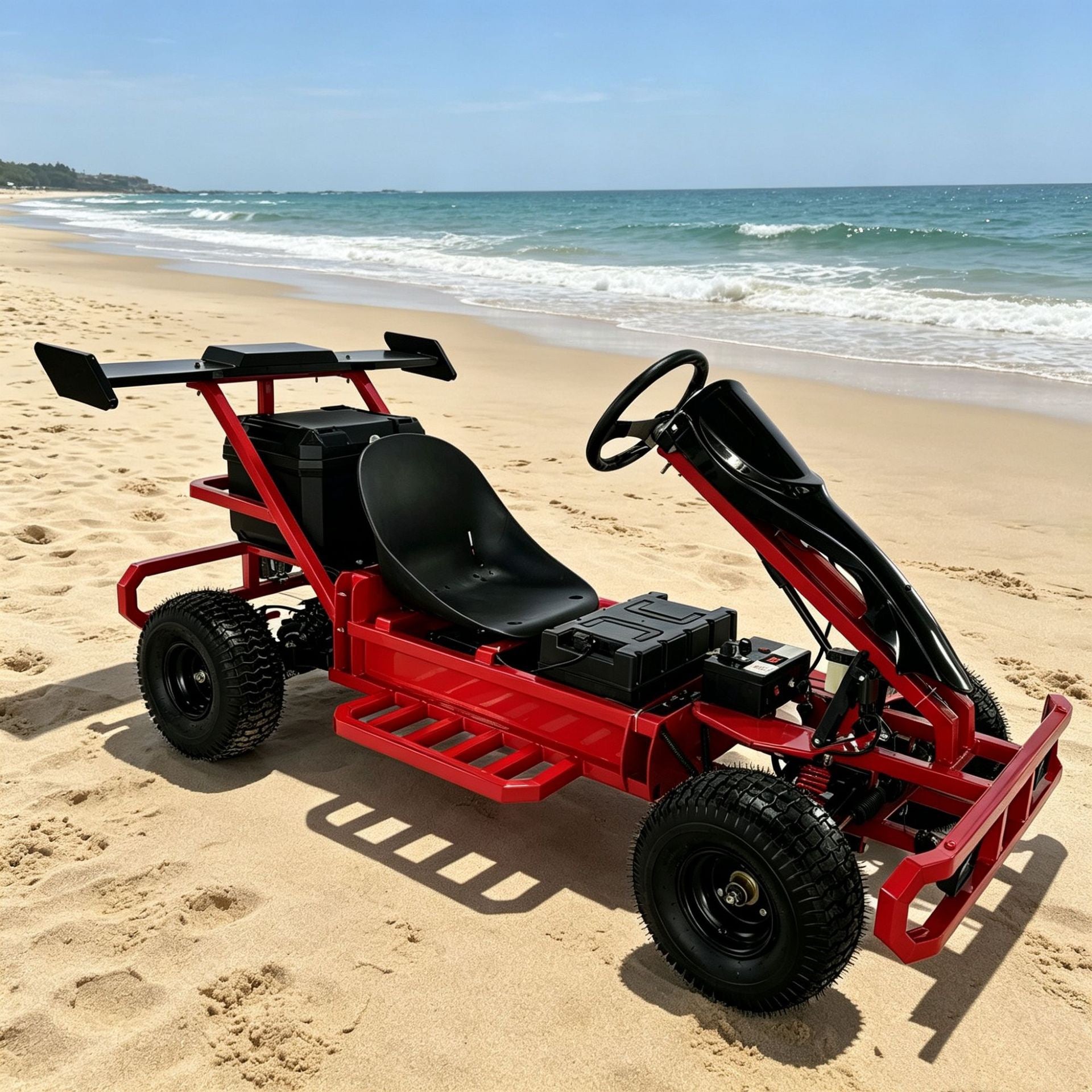 Electric All Terrain Go Kart | High Performance Off Road Electric Buggy for Adults &amp; Teens