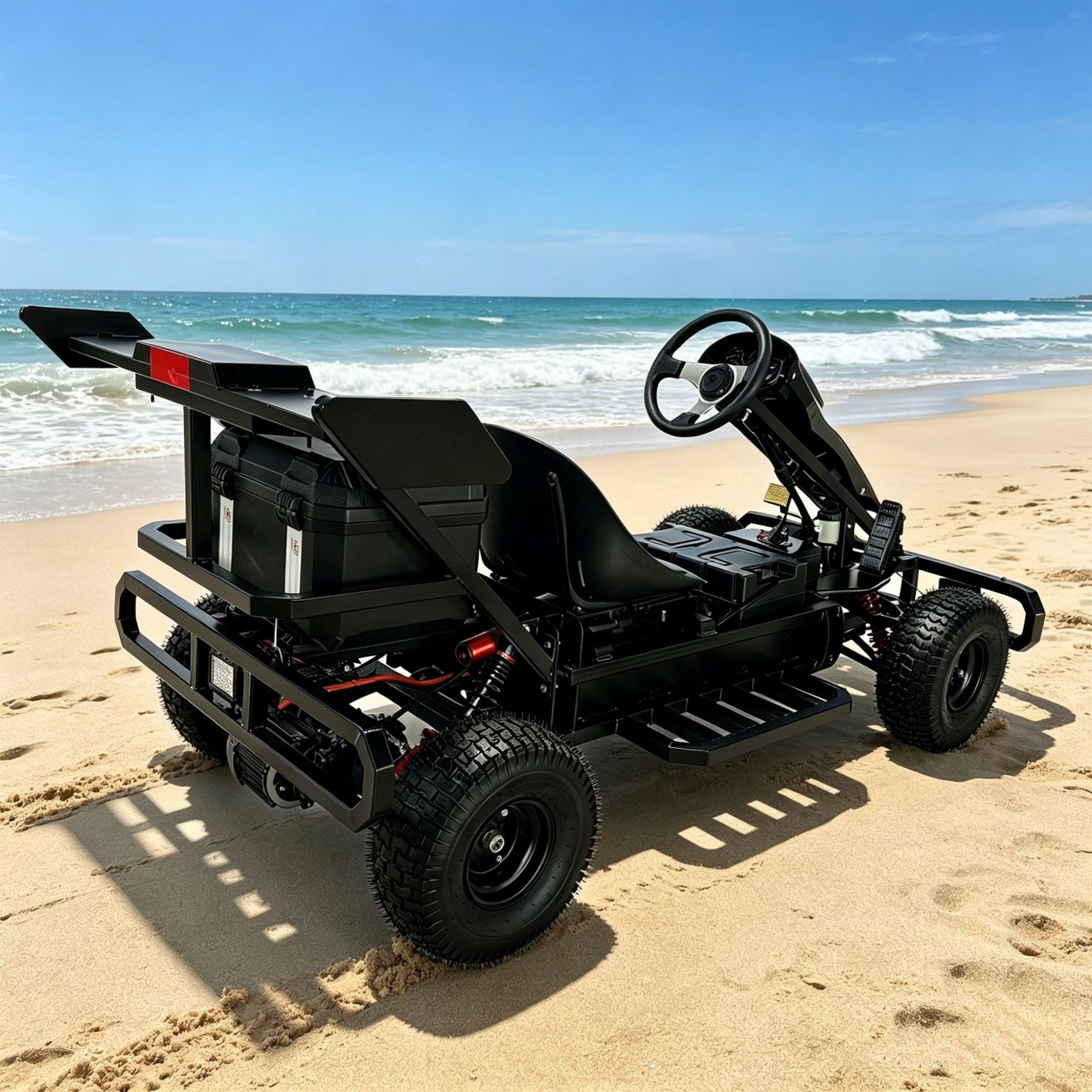 Electric All Terrain Go Kart | High Performance Off Road Electric Buggy for Adults &amp; Teens