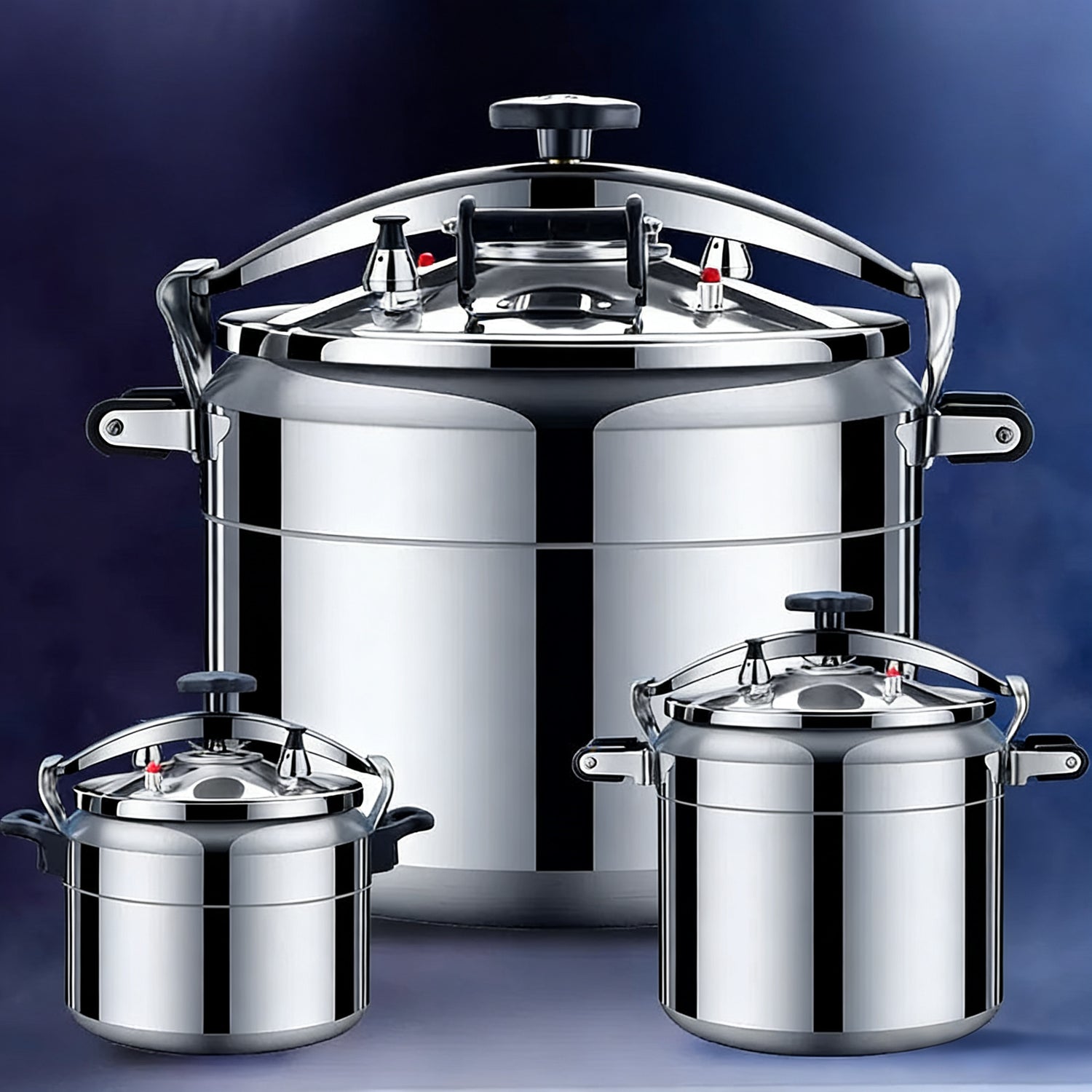 Stainless steel pressure cooker