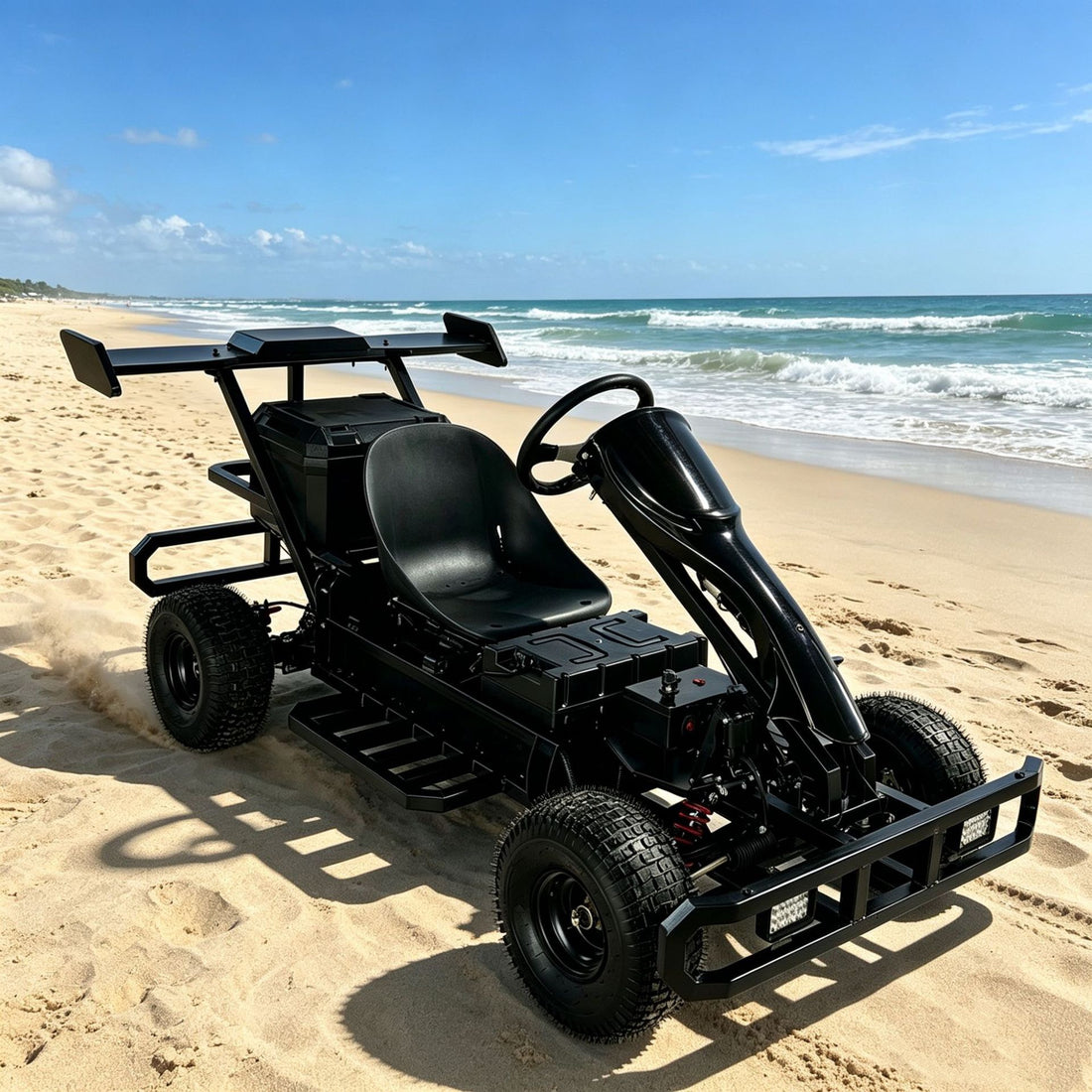 Electric All Terrain Go Kart | High Performance Off Road Electric Buggy for Adults &amp; Teens